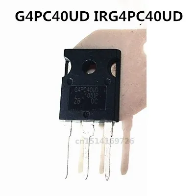 

Original New 2pcs/ G4PC40UD IRG4PC40UD TO-247 600V 40A