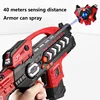 Laser Tag Gun Set Shootting Battle Game Electric Infrared Laser Gun Team Battle Weapon Pistols Gift For Child 2
