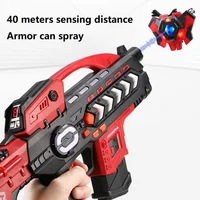 Laser Tag Gun Set Shootting Battle Game Electric Infrared Laser Gun Team Battle Weapon Pistols Gift For Child 2