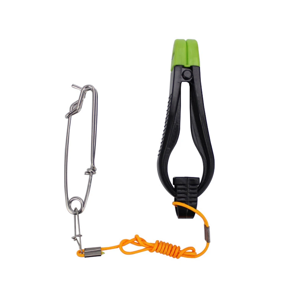 

1PC Mini Power Grip Release Clip Down Rigger Release Clips with 17" Leader Planer Board Trolling Snap Fishing Accessories