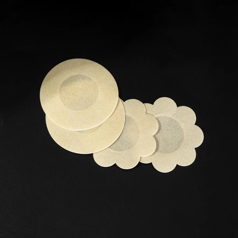 

30/40Pcs Cloth Nipple Cover Teat Hide Women Nipple Pasties Piece Breast Petals Invisible Bra Padding Chest Sticker Patch Covers