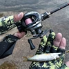 115G Histar BFS Aurora AIR Finesse System Light Lure AT7 Aluminum Spool UL 3D Dynamic Magnetic Braking Baitcasting Reel 3
