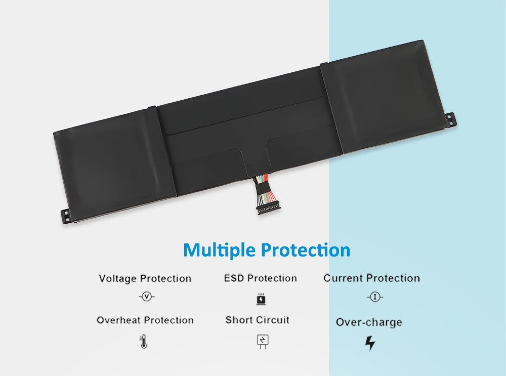 KingSener-Bateria do portátil para Xiaomi Pro, R15B01W,