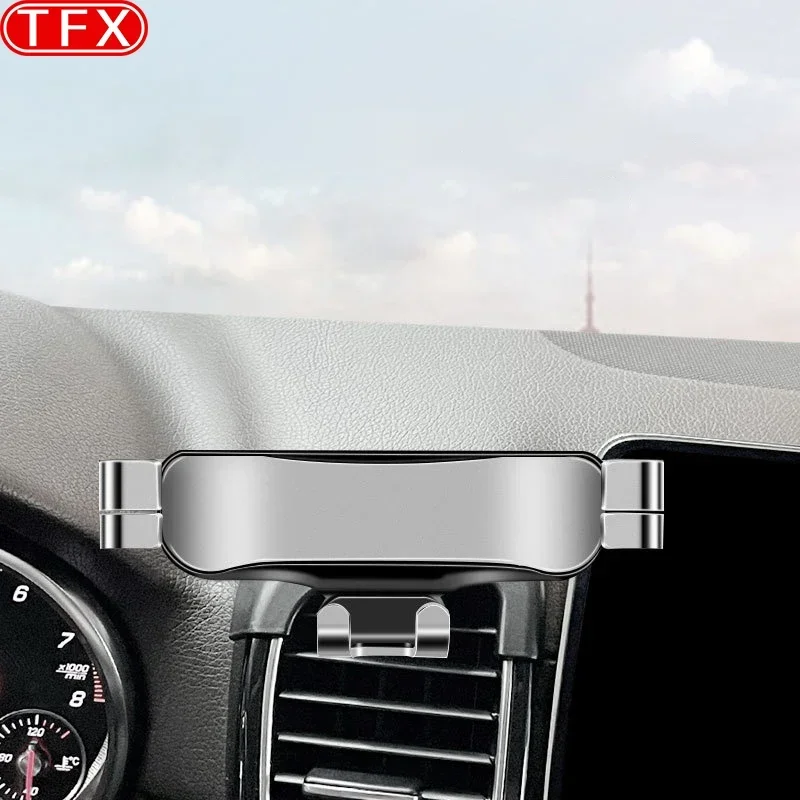 Car Styling Mobile Phone Holder Air Vent Mount Gravity Bracket Stand For Mercedes Benz GLE W166 C292 Auto Modified Accessories