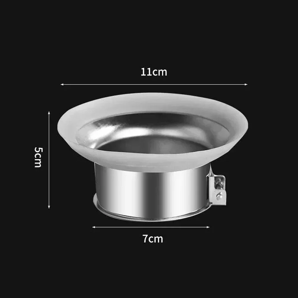 Squatting Pan Anti-smell Plug Toilet Floor Deodorize Stopper Bathroom Bathtub Anti-blocking Cover Stainless Steel