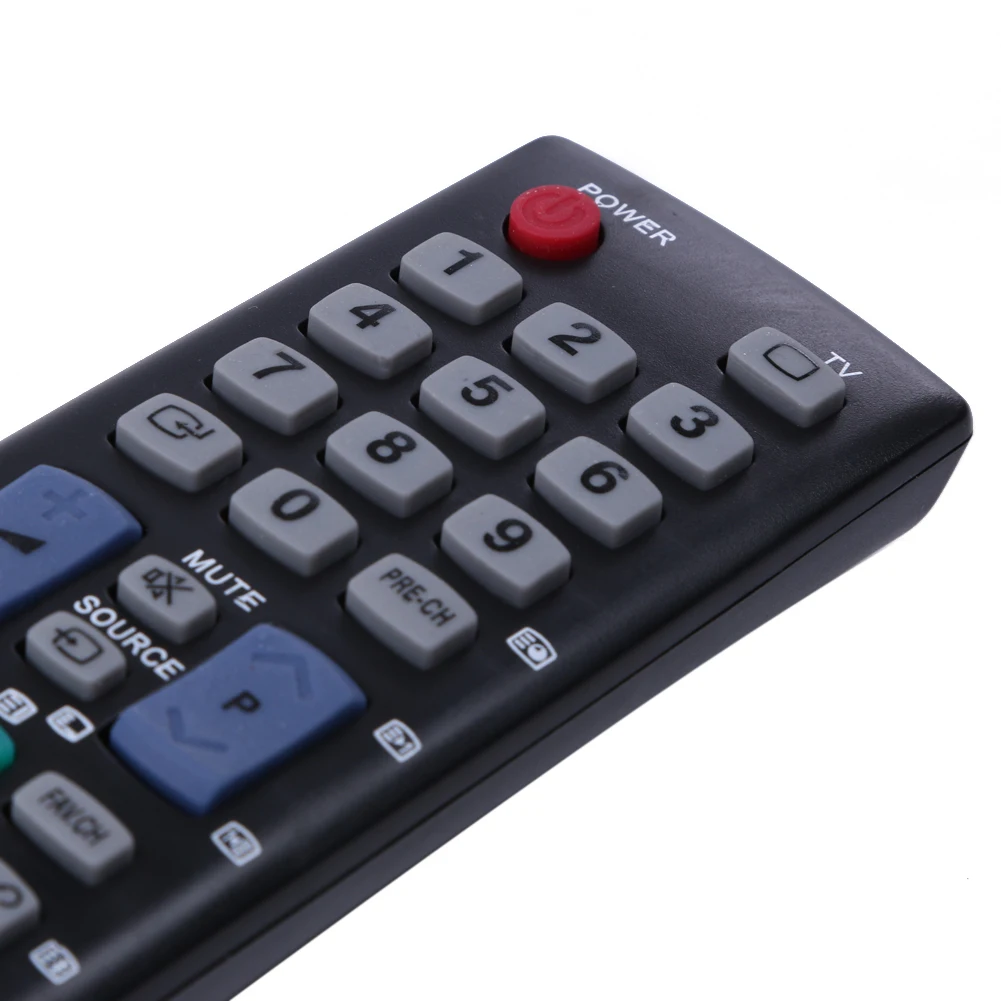 Practical TV Remote Control Battery Powered Portable Smart TV Controller Replacement Parts Accessories for Samsung BN59-00865A