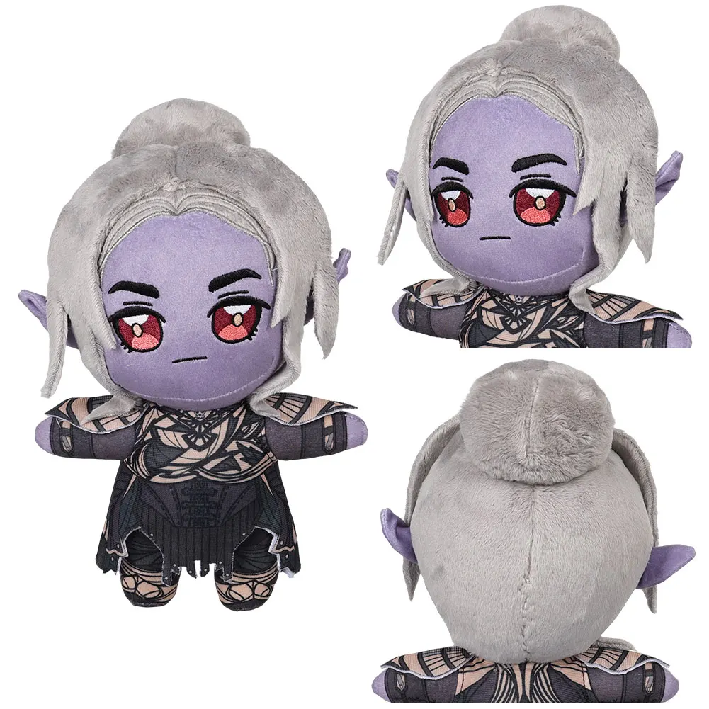 Plush Toy Minthara Cosplay Plush Toys Game Balder Gate Lae'zel Cartoon Cute Soft Stuffed Dolls Mascot Adults Kids Birthday Chrismas Gift