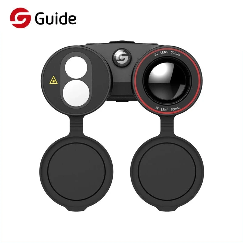 Guide Hunting Thermal Imager, Binocular Night Vision Camera, 2000m Detection Range, Support App, Caza Accessories, 18650 Battery