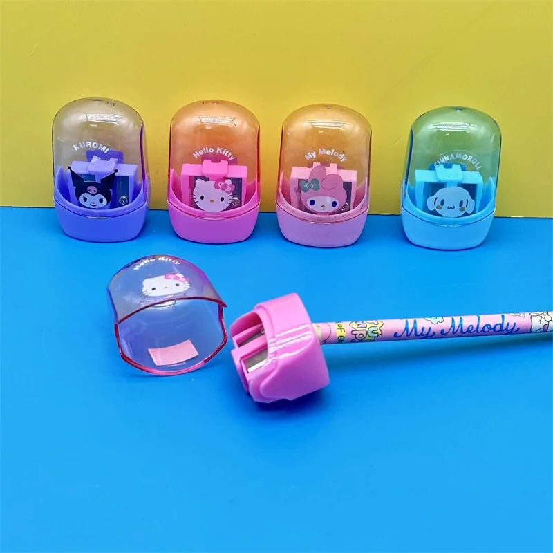 Pencil Sharpener Anime Hello Kitty Kuromi Melody