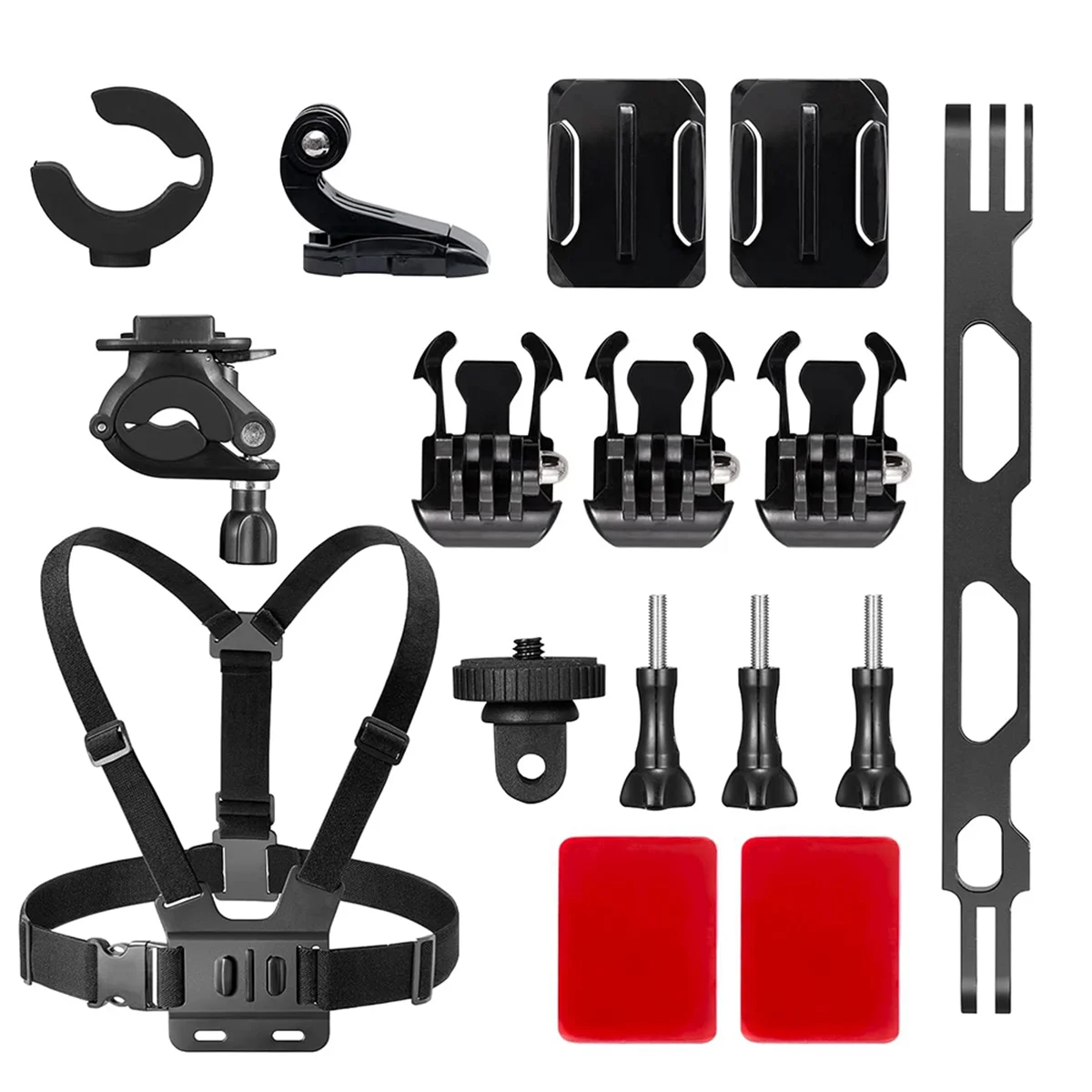 Kit Bici Action Camera Per Ek7000/7000 Pro/Brave7Le/8/V50 Pro/Elite/Gopro Hero/Dji/Apexcam Action Camera