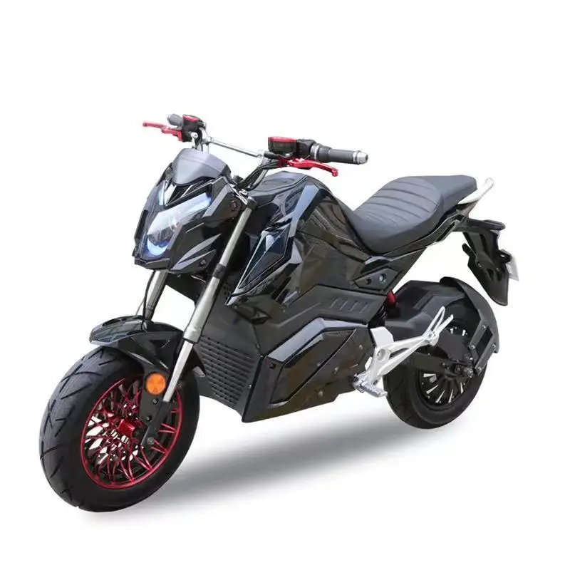 high power cool color beautiful adult off road street electric motorcycles for sale