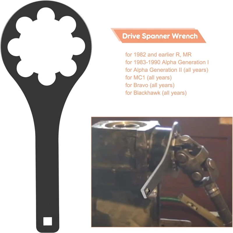 Рисунок 4 - Гаечный ключ и подшипник