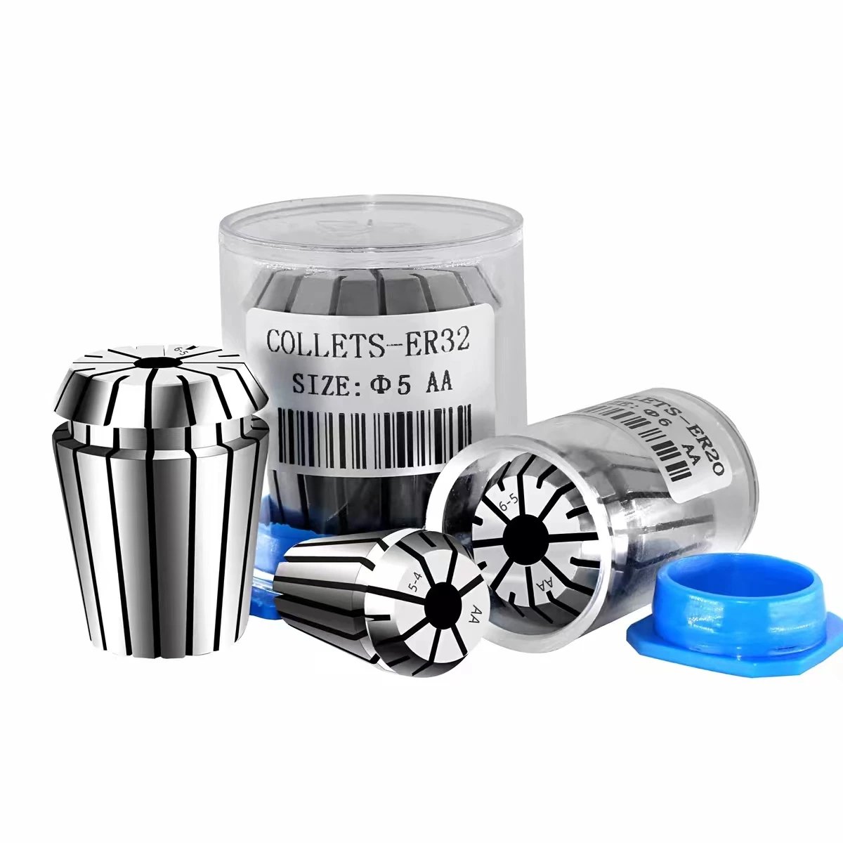 ER11 ER16 ER20 ER25 ER32 AA/A Spring Collet 0.008mm Suitable Engraving Machine Spindle CNC Machining Center 1PC
