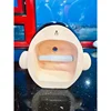 Cartoon Paper Roll Maker Creative Bathroom Storage Rack Non Perforated Toilet Paper Wall Hanging Resin Paper Roll Rack Resin 4