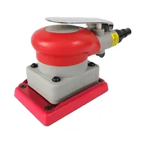 Square air sander 75*100MM Square Pneumatic Grinder Automobile Furniture Surface Polishing Abrasive Grit Tool Accessories 2