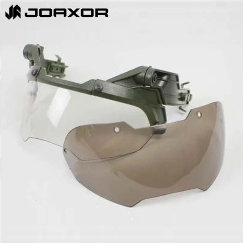 joaxor-tactical-airsoft-helmet-goggle-guide-rail-mask-per-casco-veloce-flip-up-maschera-protettiva-antivento-antiappannamento-doppia-lente