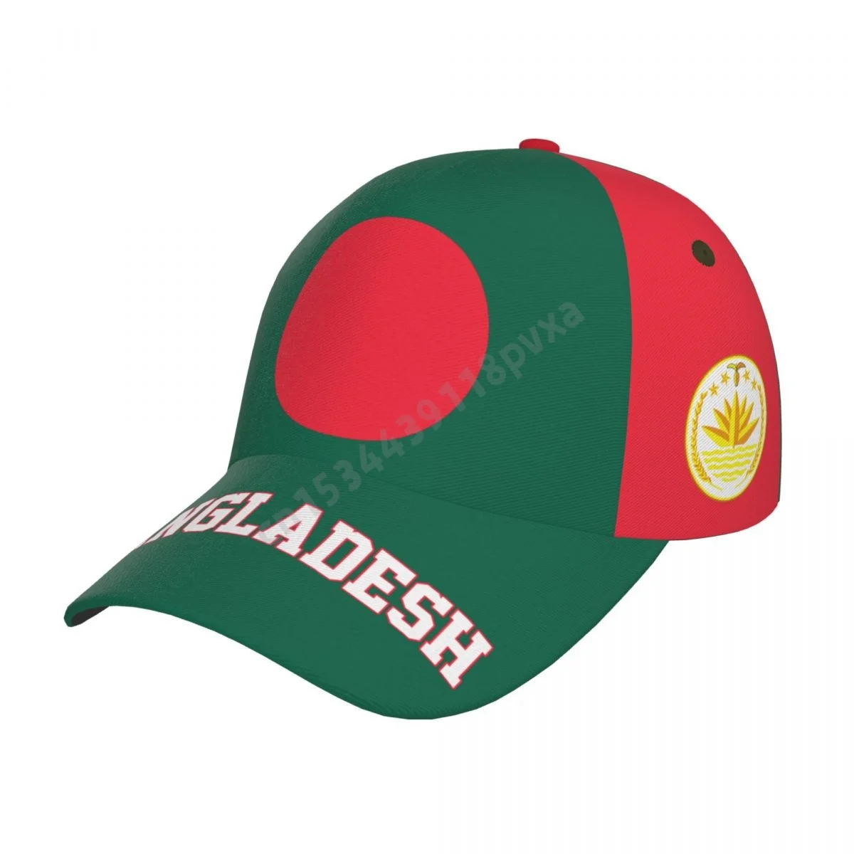 

Unisex Bangladesh Flag Adult Baseball Cap Patriotic Hat for Baseball Soccer Fans Men Women