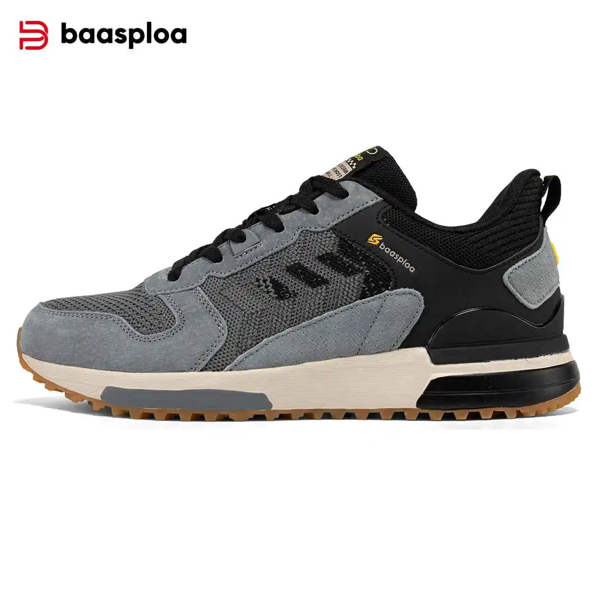Walking Sneakers Men Mesh Breathable Casual Comfort Sport Non-Slip Wear Resistant