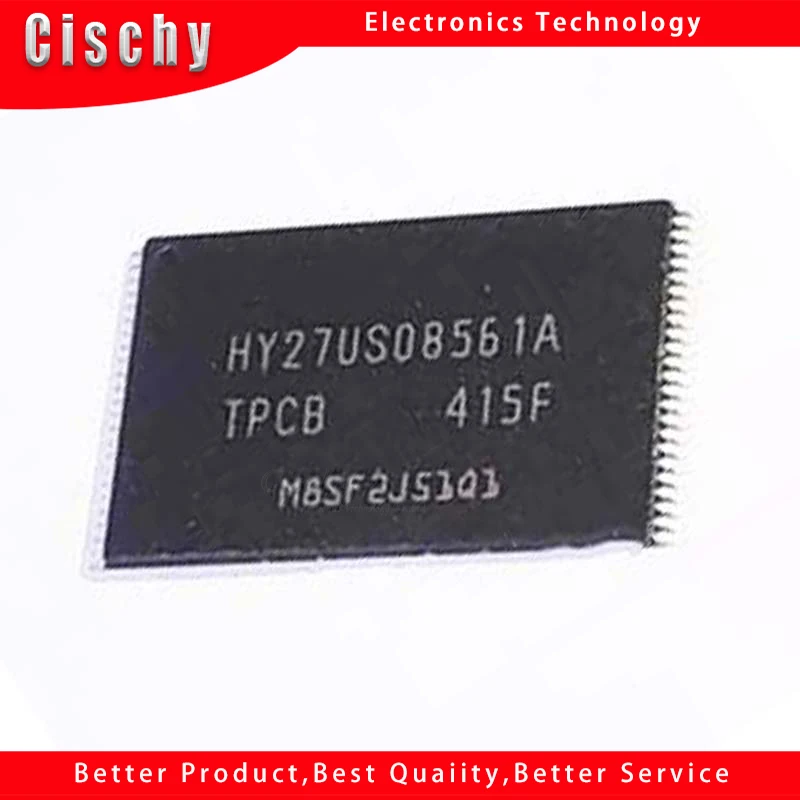 

10pcs/lot HY27US08561A-TPCB HY27US08561A NAND FLASH TSOP48 Best quality