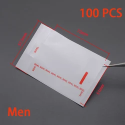 Durable Anti - scratch Dust - proof Watch Band Protective Film (100PCS Men)