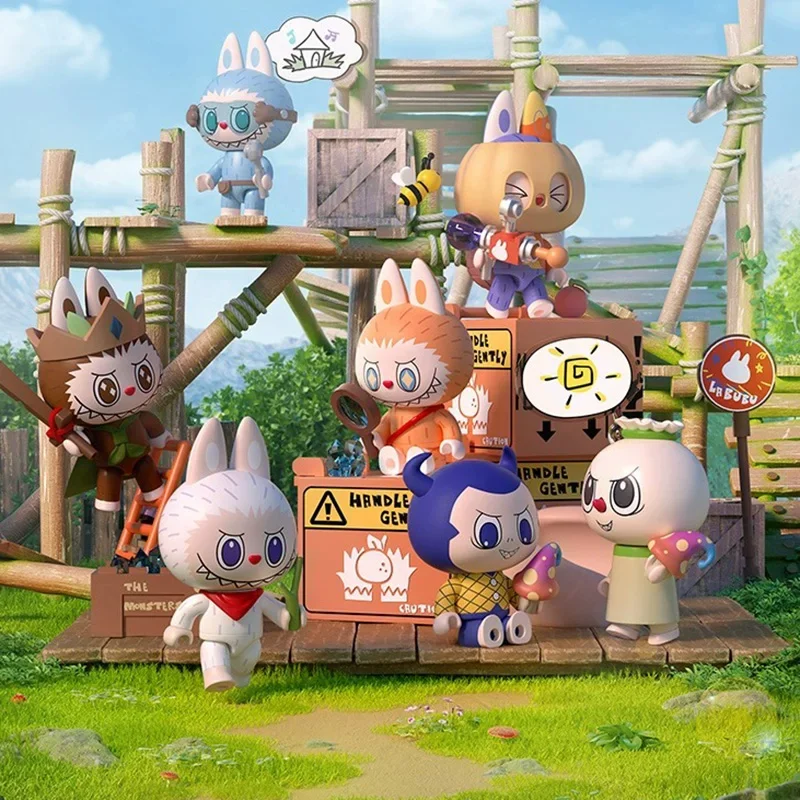 【新品】LABUBU Forest Secret Baseシリーズ2 新品】【即納】THE MONSTERS Forest Secret Base シリーズ