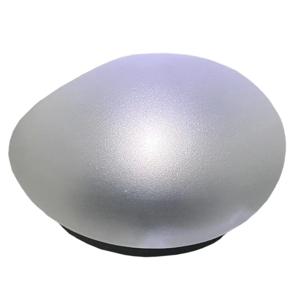 Solar Pebble Lamp Last Up To 8H Glow Cobble Stone IP55 Waterproof Solar Floor Light 600mAh Solar Cobble Stone Lamp for Yard Lawn