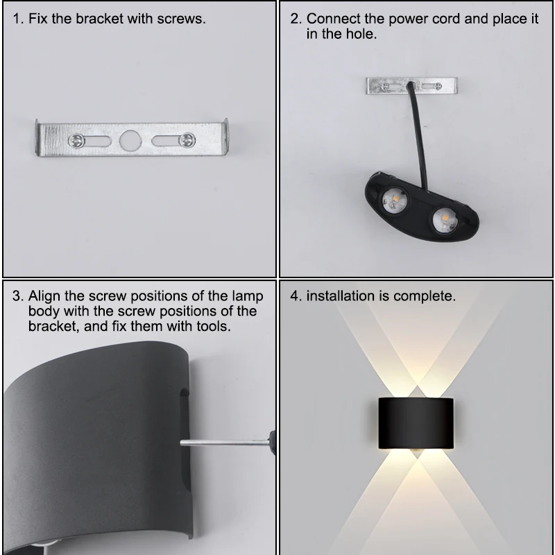 Modern LED Wall Lamp 3