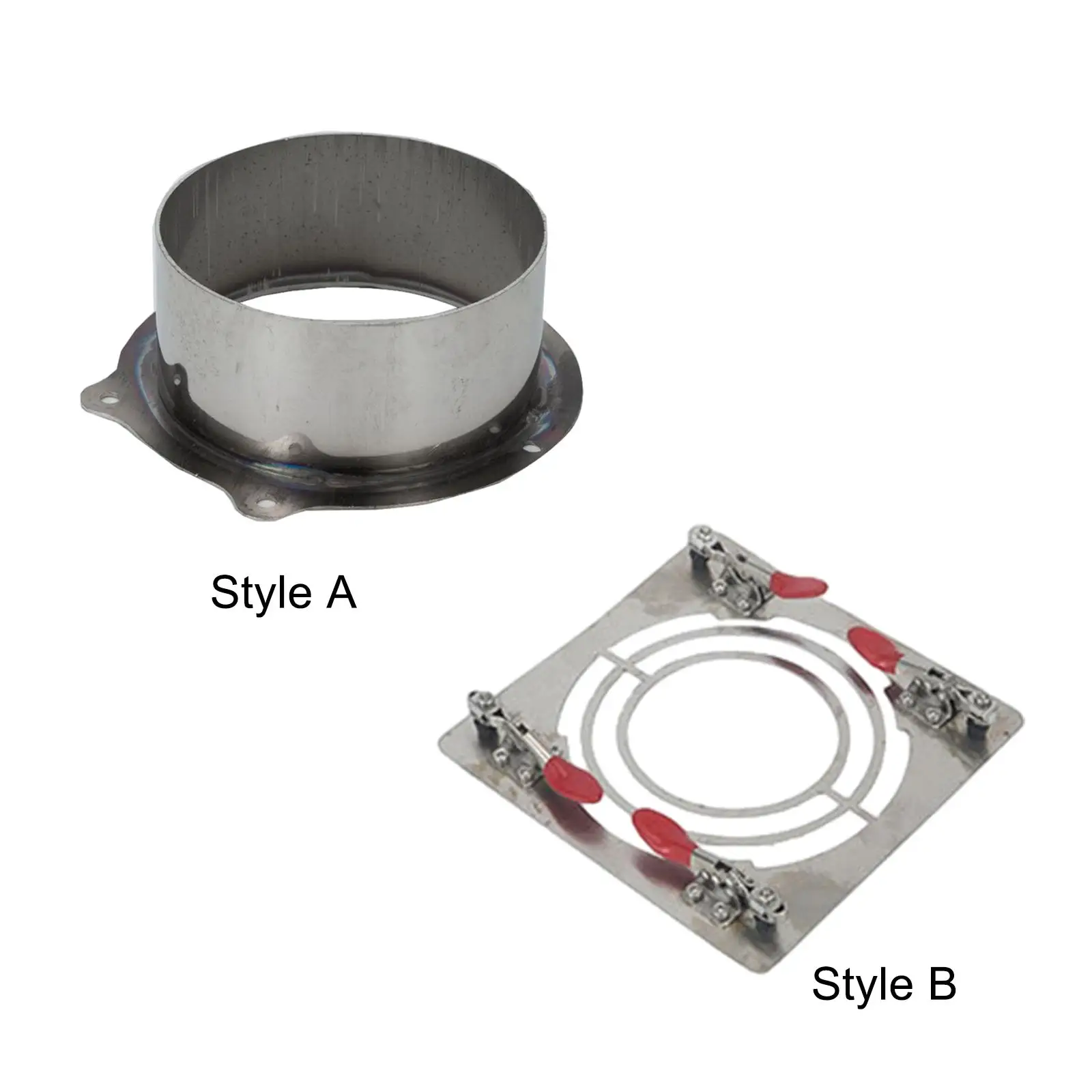 Poêle à bois anti-brûlure en acier inoxydable, prise de poêle de tente chaude, tuyau de trou de ney tendance, évent pour cheminée, cuisine de camping en plein air