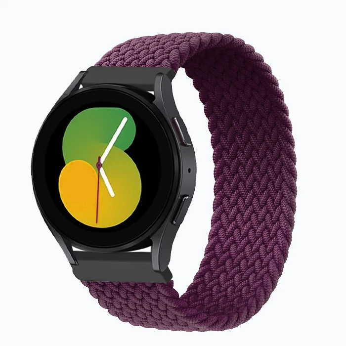 Elastic Solo Band - Stylish Bracelet Strap in 20mm and 22mm Sizes