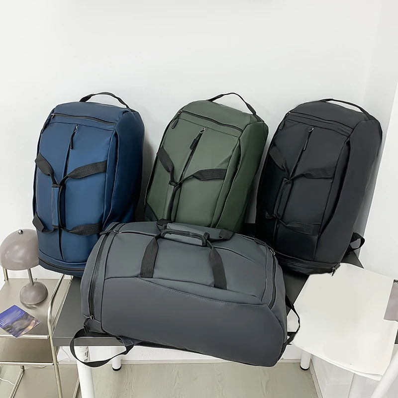 Nylon Sport Duffel Backpack for Men Women Gym Fitness Travel