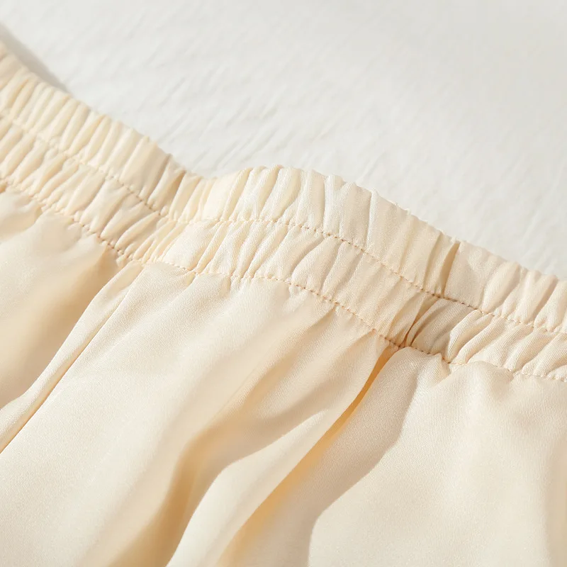 Viscose Pajamas Pants Home Sleepwear Spring Summer New Thin Casual Trousers Pyjama Bottoms Homewear Sleep Pants Woman_ecoleips.com