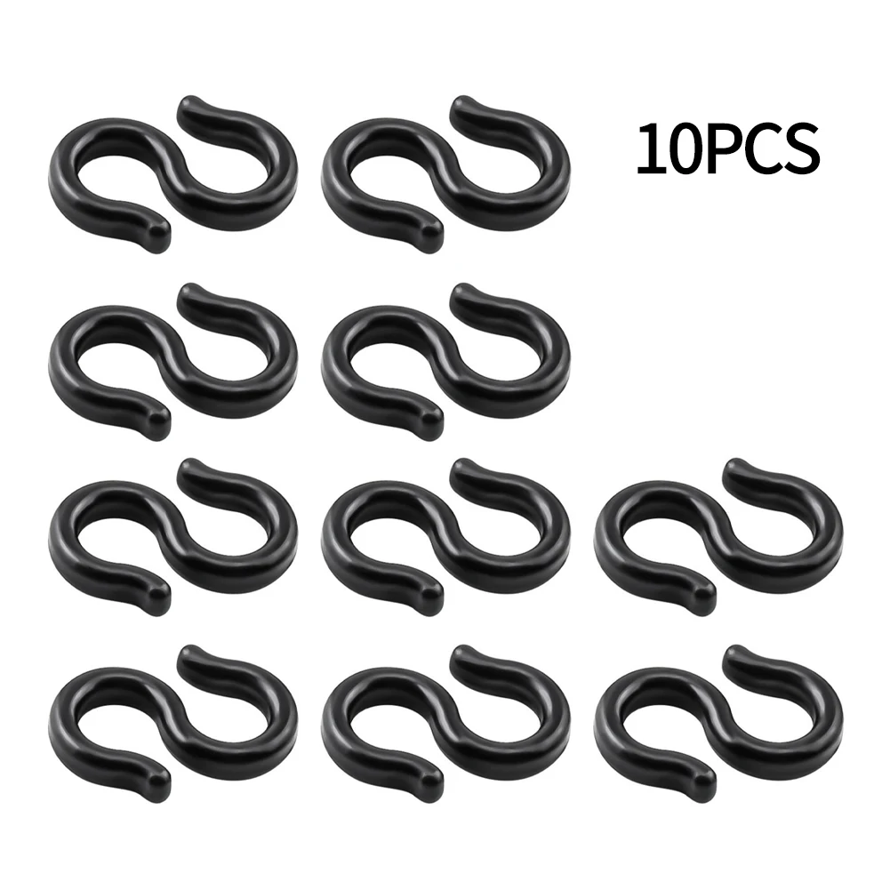 Bike Cable Clamp S Line Buckle Cycling Outdoor Sports Accessories Cable Clamp 10 Pcs For MTB Road Bike/Folding Bike