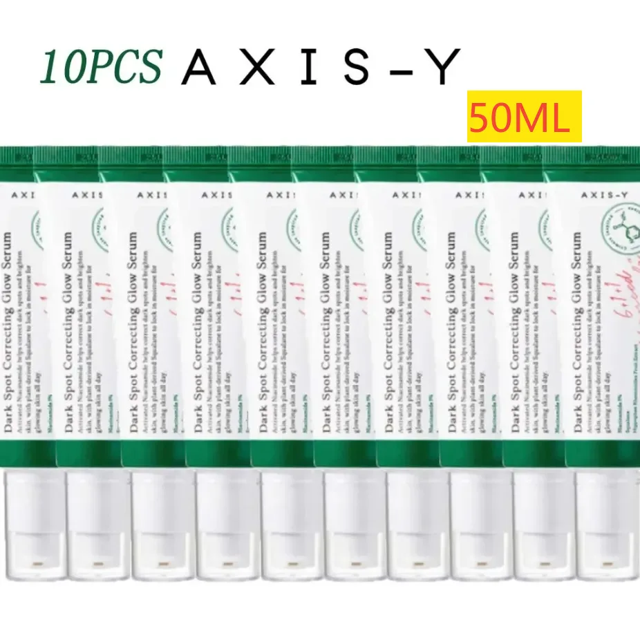 

20pcs Axis-Y Dark Spot Correcting Glow Serum 30ml Authentic Improves Dull Skin Face Brightening Serum Lightens Soothes Cosmetics