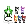 Mountain Bike Water Bottle Rack Color Gradient Design Water Bottle Stand PC Material Waterproof Electric Kettle Storage Rack