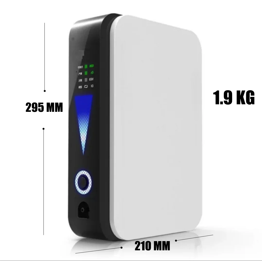 Oxygen Generator 1L Oxygen Machine Compressor Portable Host Suitable For Adults And Children To Use At Home For Portable Oxygen Concentrator