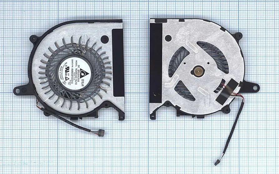 Вентилятор (кулер) для Sony Vaio Pro13 SVP13 SVP132 p/n: A-1964-370-A A1964370A UDQFVSR01DF0 (4-pin) | Компьютеры и