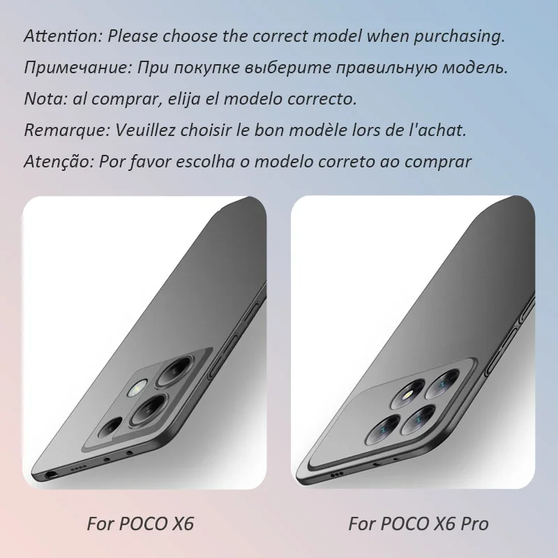 Ultra Slim Shockproof Hard Plastic Matte Case - Lightweight Protective Cover