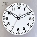 White dial hands