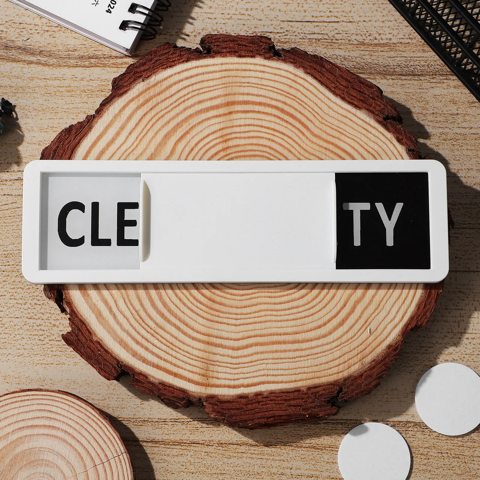 식기세척기 깨끗/더러운 자석 표시판, 고대비 슬라이딩 아크릴 표시기 (금속 표면용), 식기세척기 상태 표시 자석