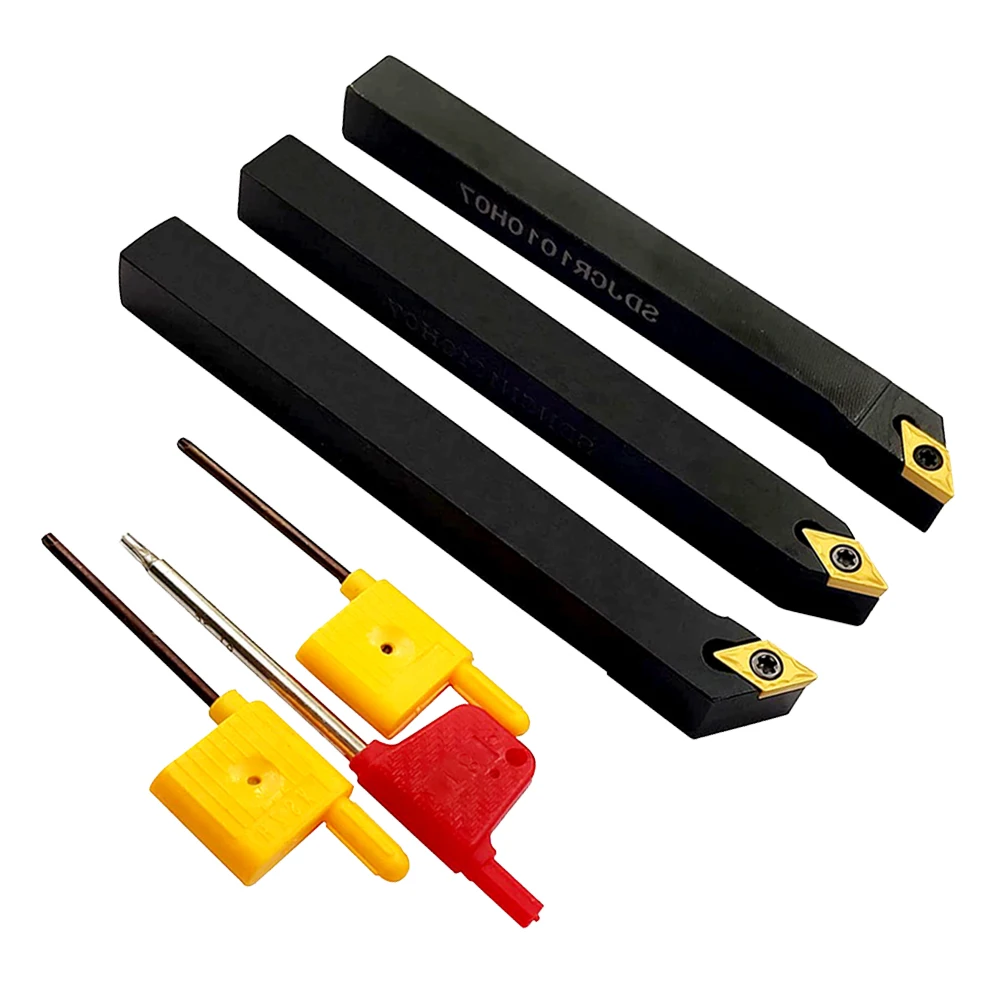 

Вставной держатель карбидные вставки запасные части гаечные ключи аксессуары DCMT070204 комплект фитингов SDJCL1010H07 SDJCR1010H07