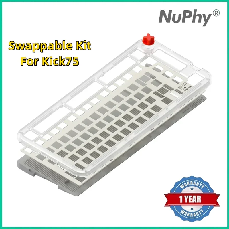 NuPhy Swappable Kit for Kick75 変換キット - AliExpress