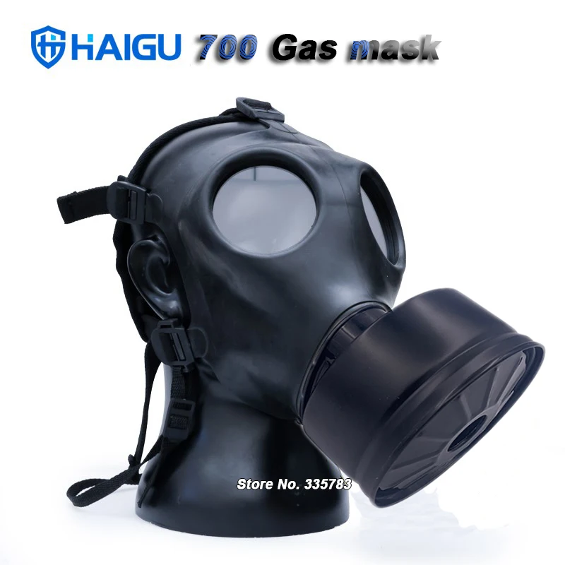 HG-700 respirator gas mask TPE cover classic style breathing mask Multipurpose industry smoke outdoor Operation filter
