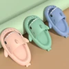 LItfun Cartoon Shark Slippers Girls And Boys House Flat Sandals Thick Sole Beach Slides Lovely  Children Fashion Shark Sandals 2