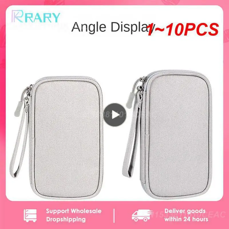 

1 ~ 10 шт., портативный шнур для наушников, 4 цвета