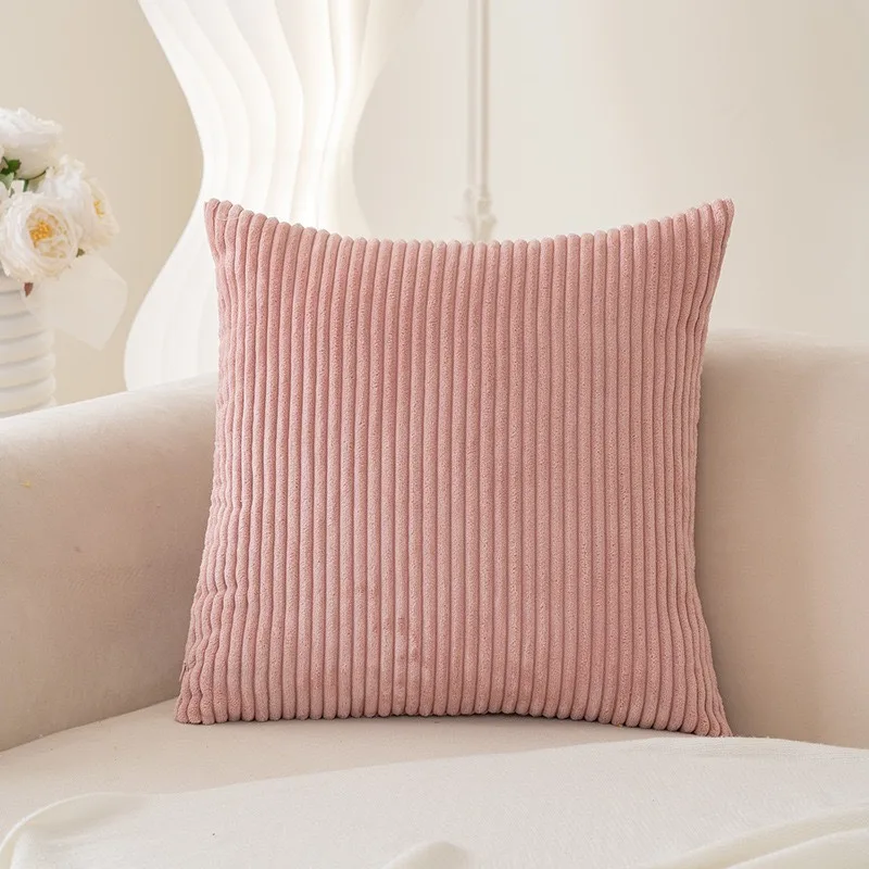 Soft Velvet Decorative Throw Pillow Covers with Modern Double-Sided Boho Farmhouse Designs