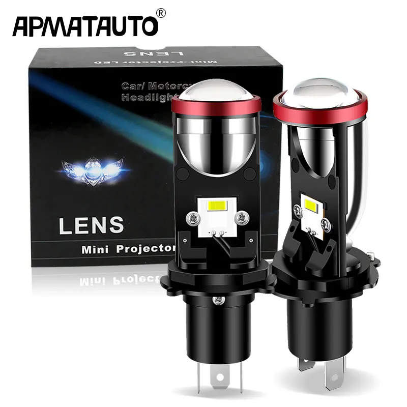 KIT HEADLIGHT LED LAMPADE H7 12V 55W PER FARO LENTICOLARE