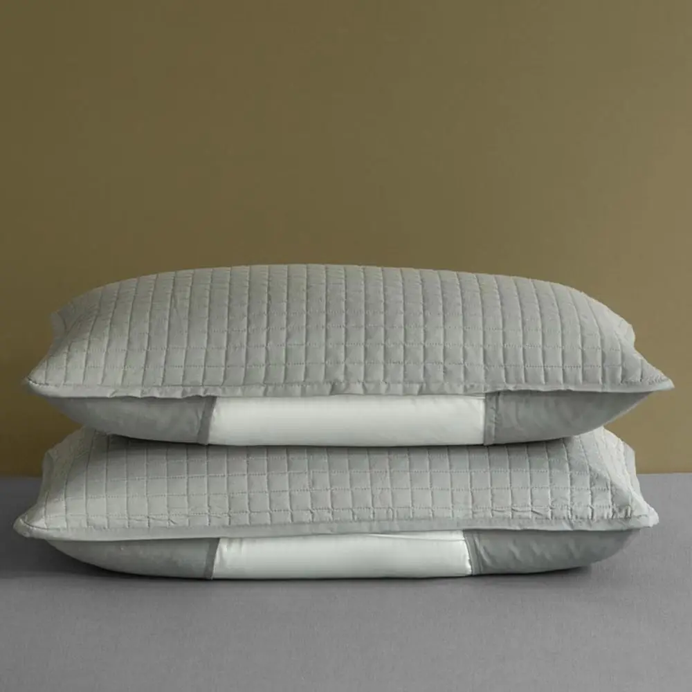 Comfortable Cotton clip Pillow Cover Head oil Isolation layer Pillow Case Protector Waterproof Anti Mite Pillow core protection 5