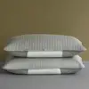 Comfortable Cotton clip Pillow Cover Head oil Isolation layer Pillow Case Protector Waterproof Anti Mite Pillow core protection 5