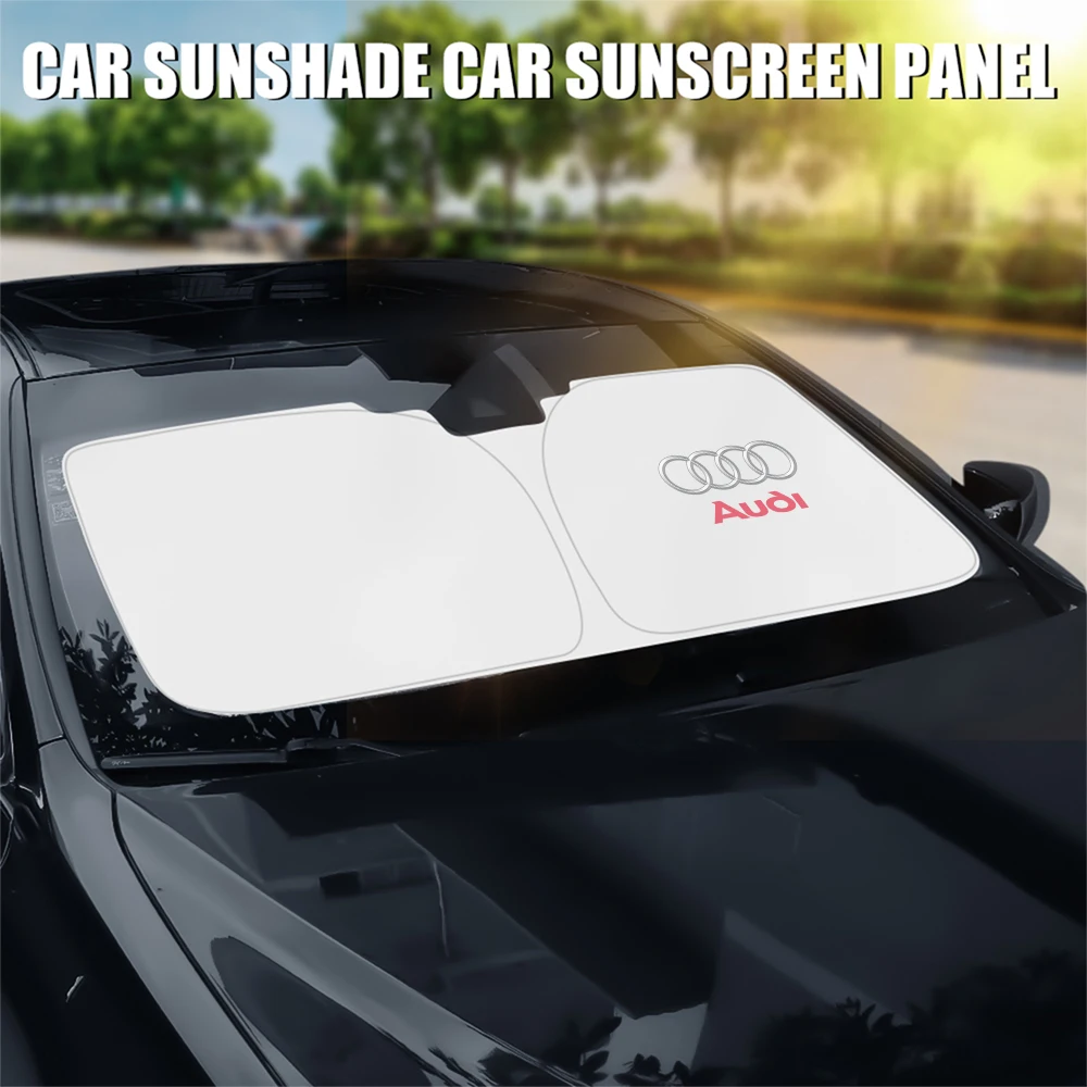Premium UV Front Windshield Sunshade & Protective Cover