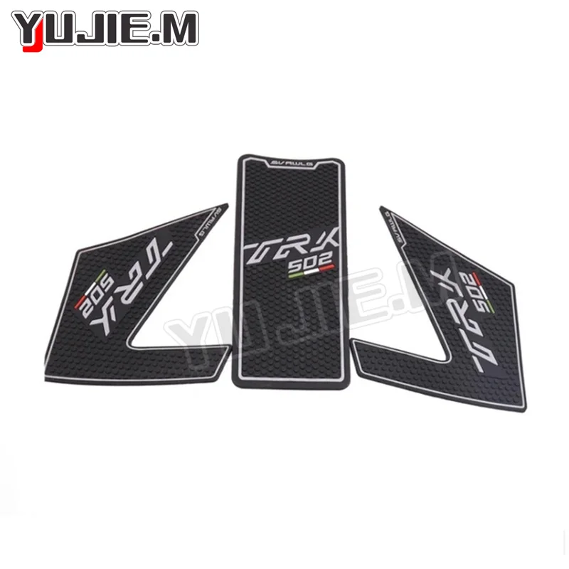 

Противоскользящая наклейка на бак для мотоцикла Benelli TRK502 TRK 502 502X